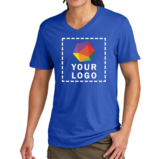 District® Custom Printed Very Important Tee ® V-Neck - DT6500