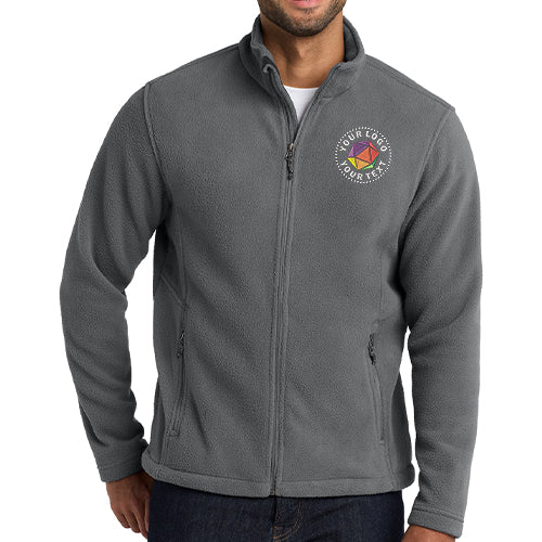Port Authority® Custom Embroidered Value Fleece Jacket - F217