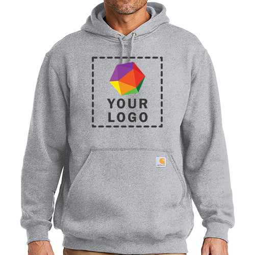 6 Carhartt Embroidered Hoodies + 6 Free Printed T-shirts