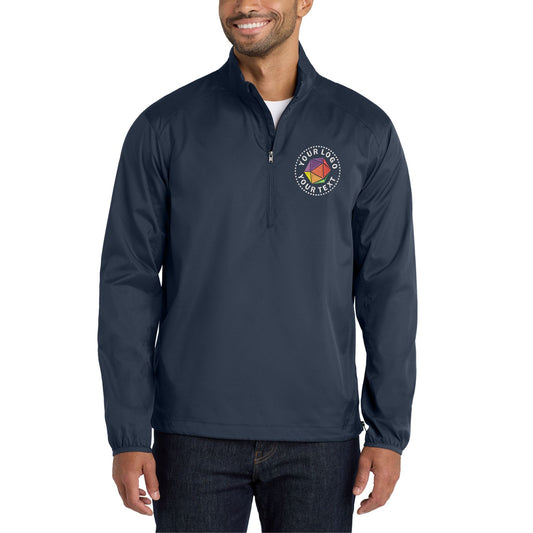 Port Authority® Custom Embroidered Zephyr 1/2-Zip Pullover - J343