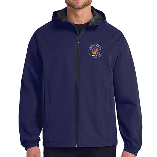 Port Authority® Custom Embroidered Essential Rain Jacket - J407