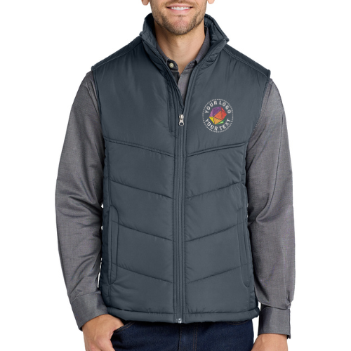 Port Authority® Custom Embroidered Puffy Vest - J709