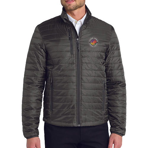 Port Authority® Custom Embroidered Packable Puffy Jacket - J850