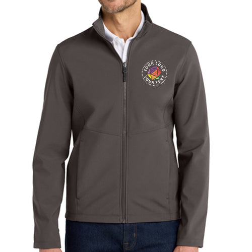 Port Authority® Custom Embroidered Collective Soft Shell Jacket - J901
