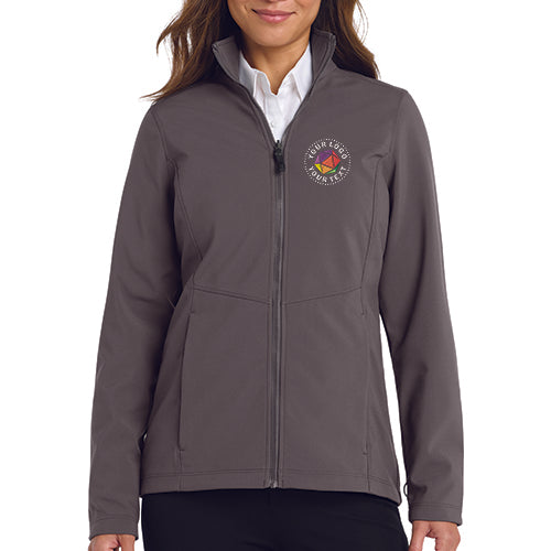 Port Authority® Custom Embroidered Women's Collective Soft Shell Jacket - L901