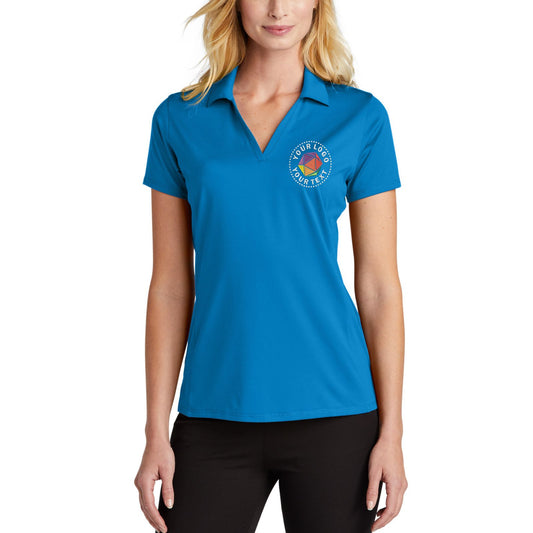 Port Authority® Custom Embroidered Women's Performance Staff Polo - LK398