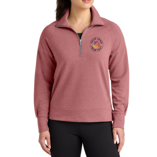 OGIO® Custom Emboirdered Women’s Luuma 1/2-Zip  -  LOG814