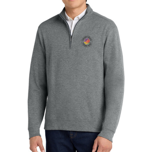 Port Authority® Custom Embroidered Interlock 1/4-Zip - K807