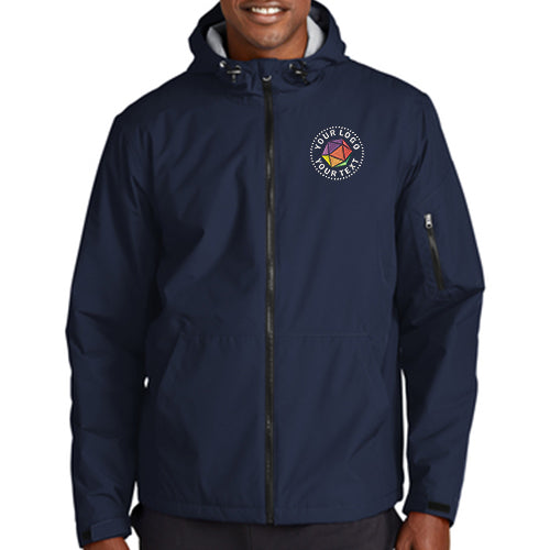 Sport-Tek® Waterproof Insulated Custom Embroidered Jacket - JST56
