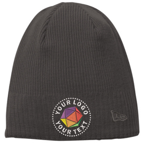 New Era® Custom Embroidered Knit Beanie - NE900