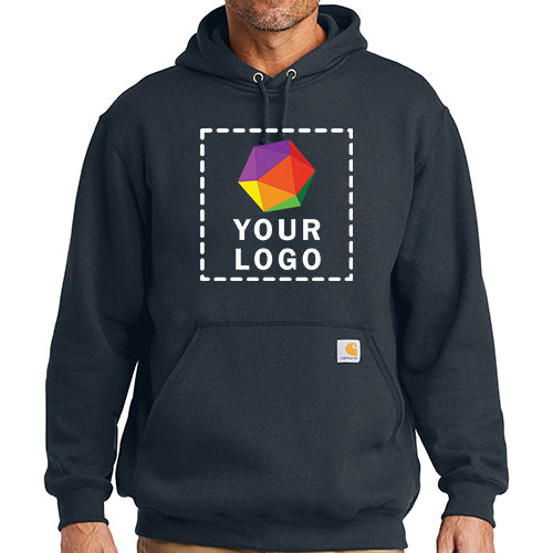 Carhartt® Custom Printed Midweight Hooded Sweatshirt - CTK121