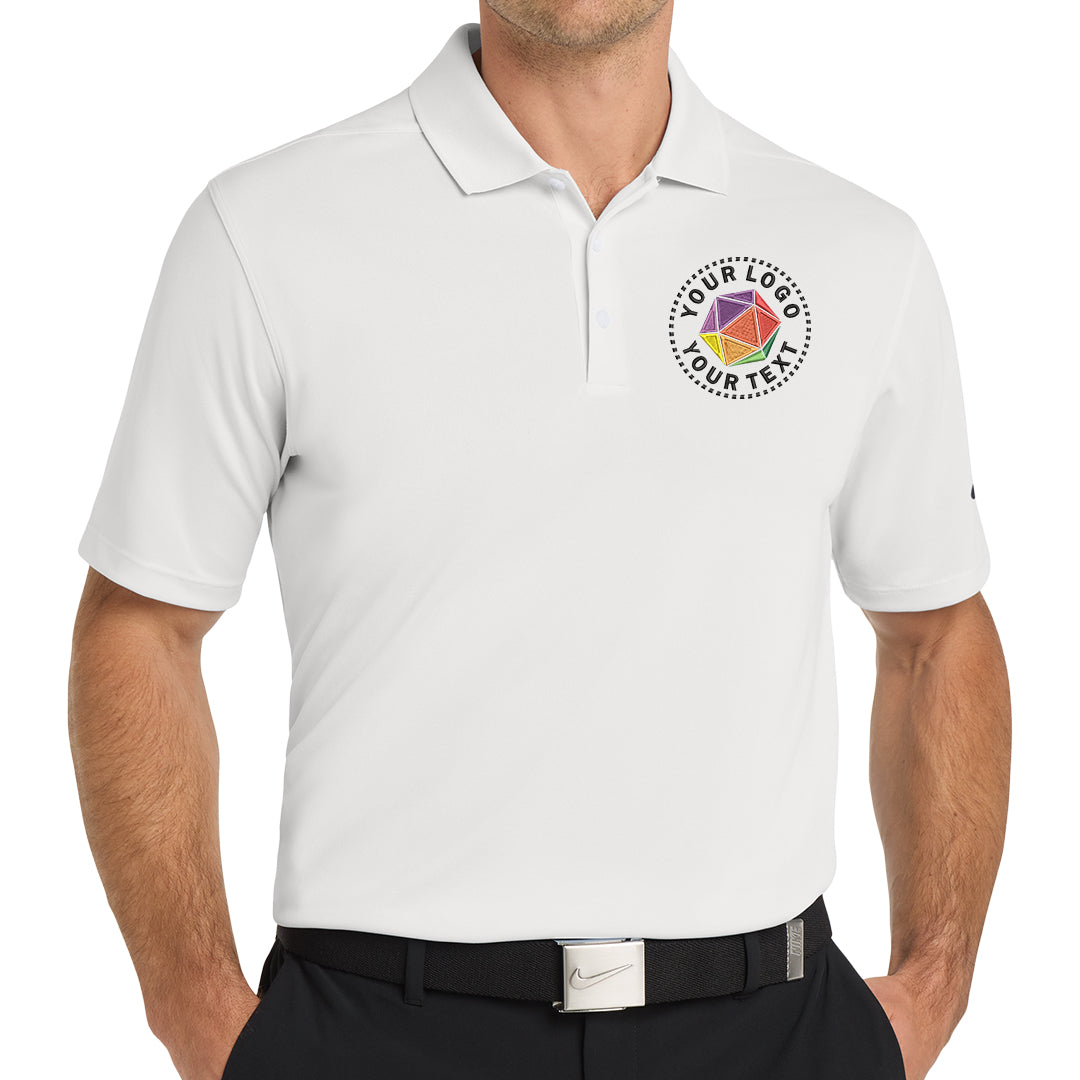 Nike Dri-FIT Custom Embroidered Micro Pique 2.0 Polo - NKDC1963