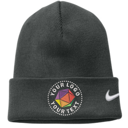Nike Custom Embroidered Team Cuffed Beanie - NKFB6539