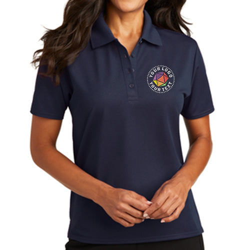 Port Authority® Women's Dry Zone® Custom Embroidered Ottoman Polo - L525