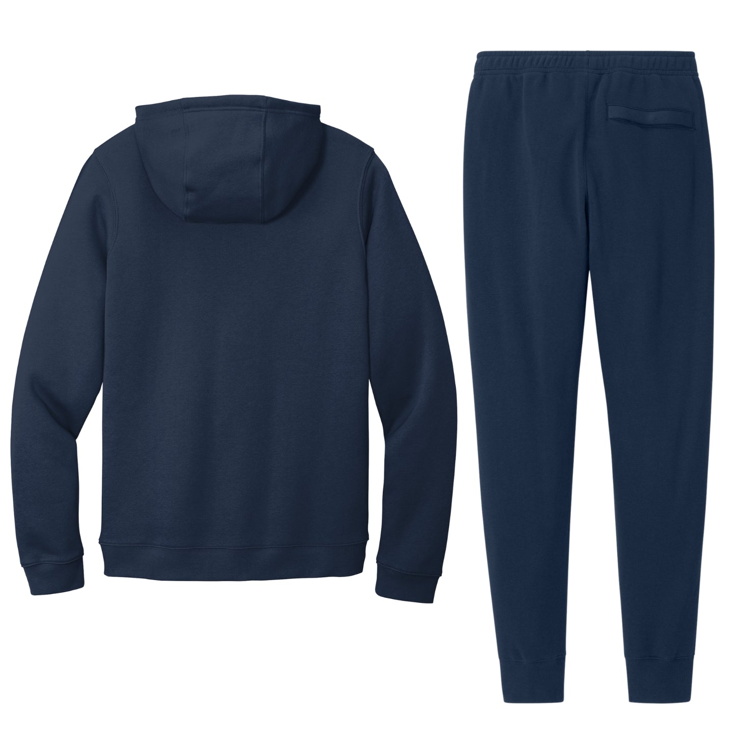 Nike Custom Embroidered Club Fleece Tracksuit - CJ1611 / NKHM8045