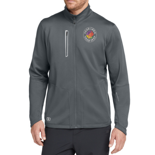OGIO® Custom Embroidered Fulcrum Full-Zip - OE700
