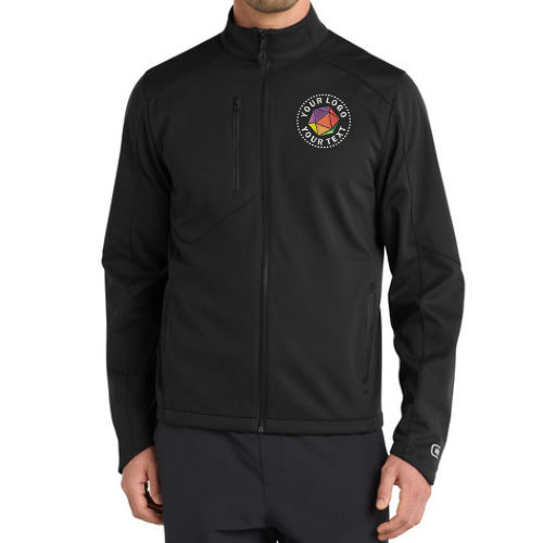 OGIO® Custom Embroidered Crux Soft Shell - OE720