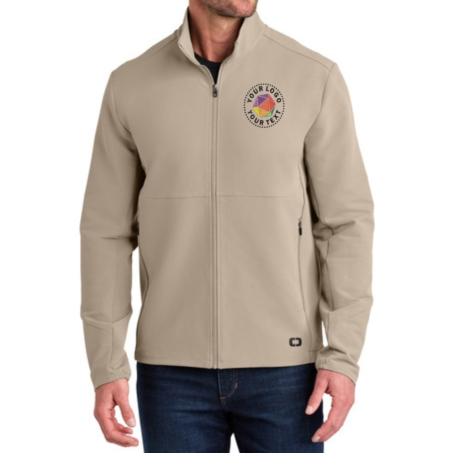 OGIO® Custom Embroidered Kinetic Soft Shell - OG740