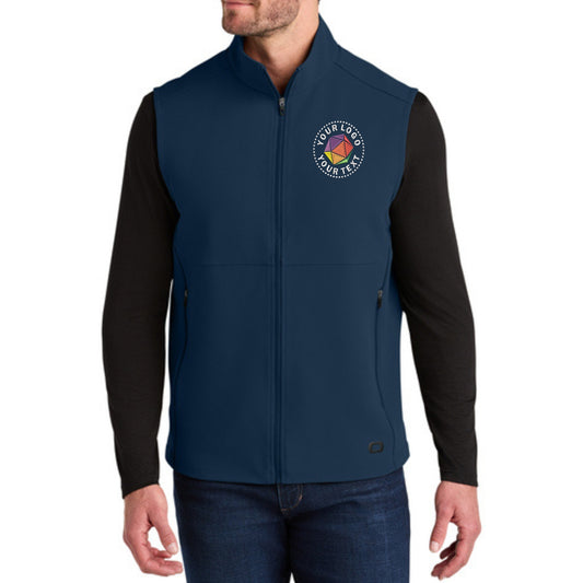 OGIO® Custom Embroidered Kinetic Soft Shell Vest - OG741