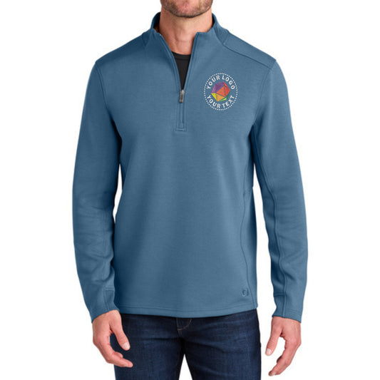 OGIO® Custom Embroidered Transcend 1/4-Zip - OG861