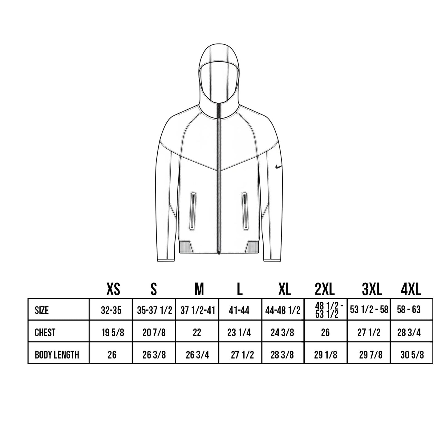 Nike Custom Embroidered Tech Fleece Full-Zip Hoodie - NKFQ4762