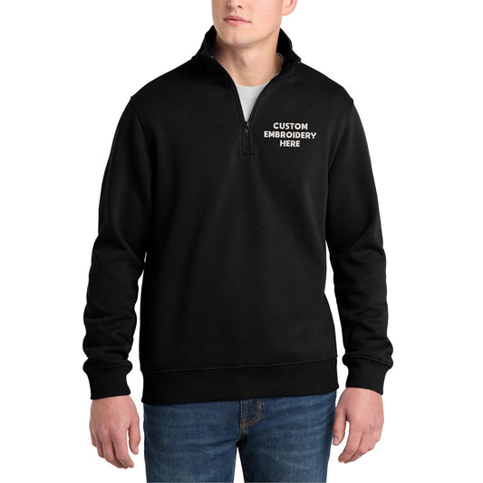 Sport-Tek® Custom Embroidered 1/4-Zip Sweatshirt - ST253