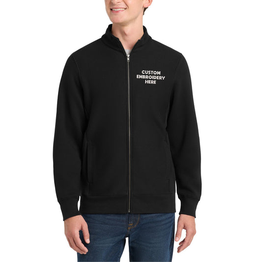 Sport-Tek ® Custom Embrodiered Super Heavyweight Full-Zip Sweatshirt - ST284