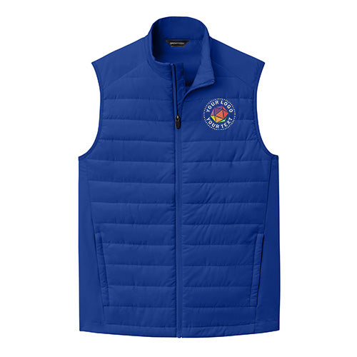 Sport-Tek® Custom Embroidered Teknical Hybrid Vest - ST941