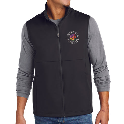 Sport-Tek® Custom Embroidered Soft Shell Vest - ST981