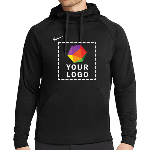 Nike Therma-FIT Custom Printed Pullover Fleece Hoodie - CN9473