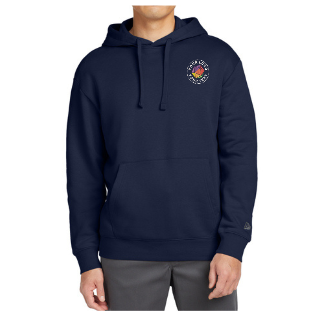 New Era® Custom Embroidered Heritage Fleece Pullover Hoodie - NEA525