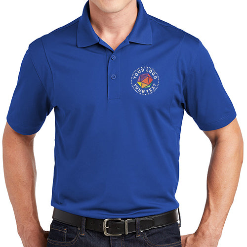 Sport-Tek® Custom Embroidered Micropique Sport-Wick® Polo - ST650