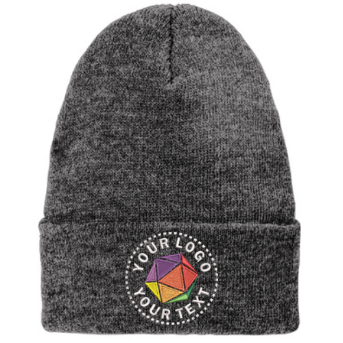 Volunteer Knitwear™ Custom Embroidered Chore Beanie - VL10