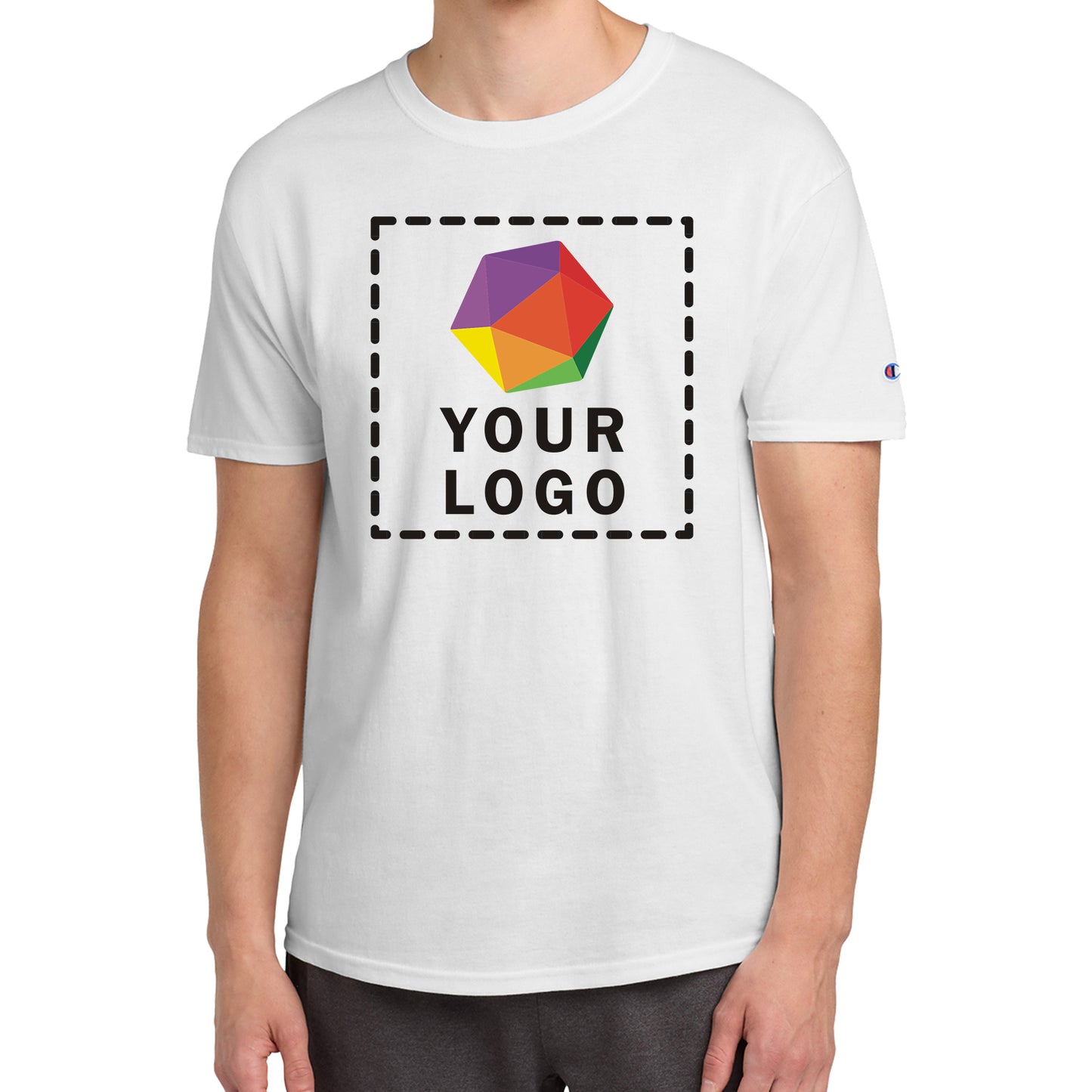 Champion® Custom Printed Heritage 6-Oz. Jersey Tee - T425