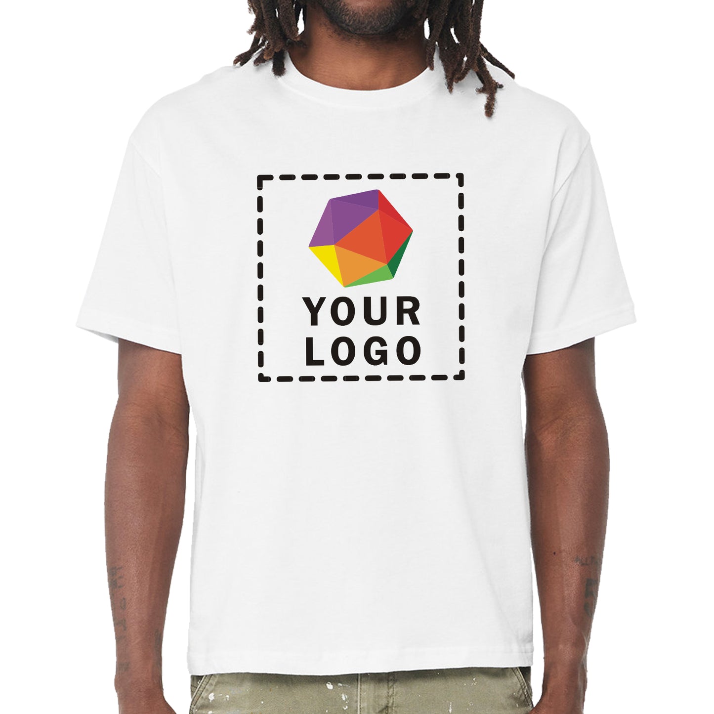 Bella + Canvas Custom Printed Unisex 6oz Heavyweight T-Shirt - 3010C