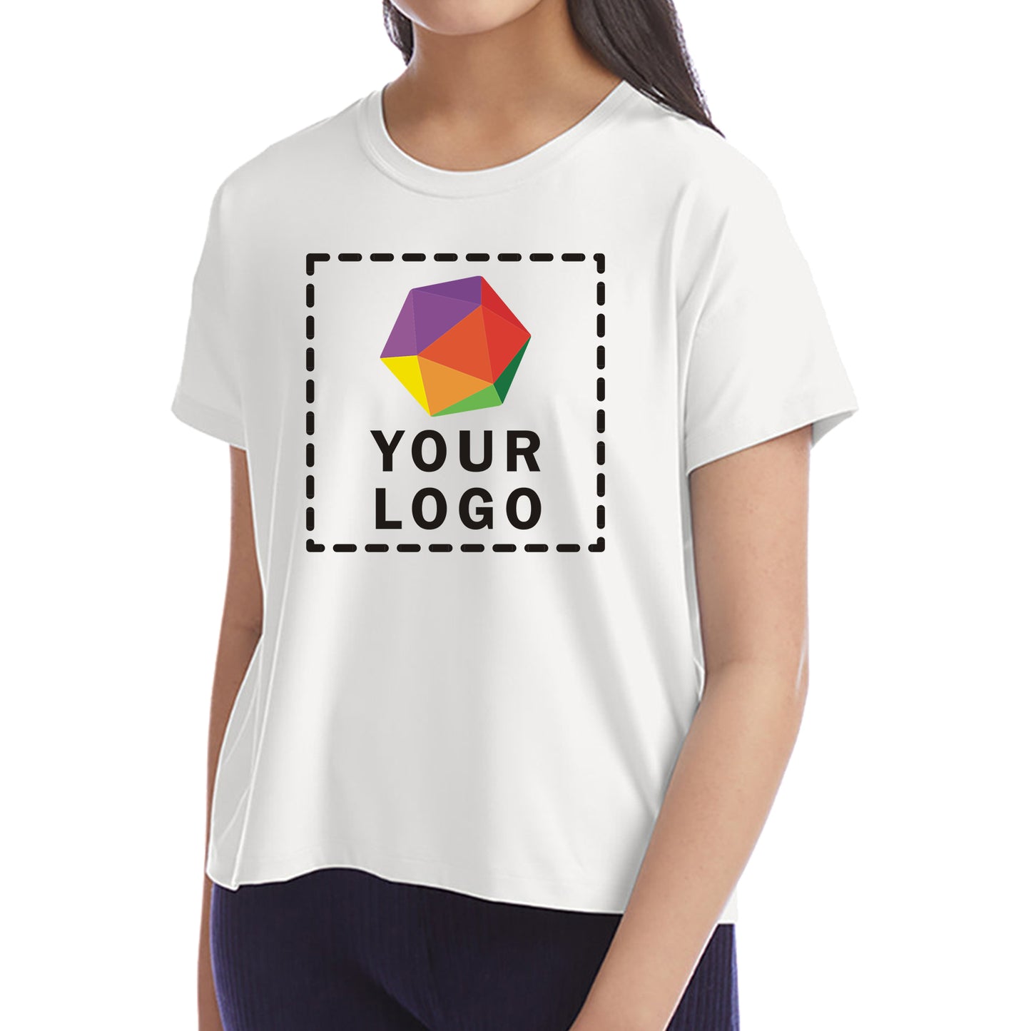 Champion Custom Printed Ladies' Relaxed Essential T-Shirt - CHP130