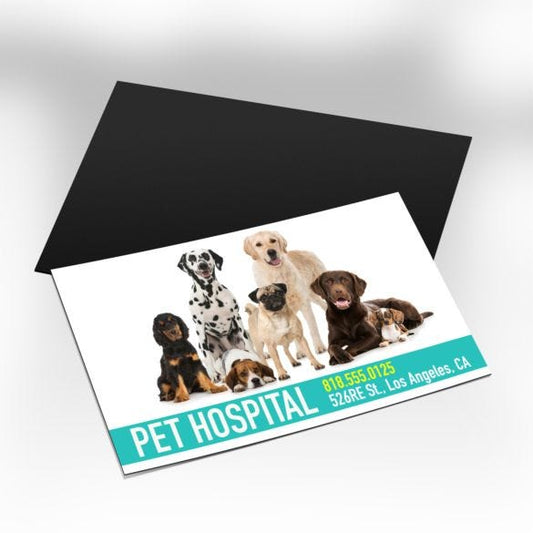 Magnet Business Cards - 2" x 3.5" (US Standard)