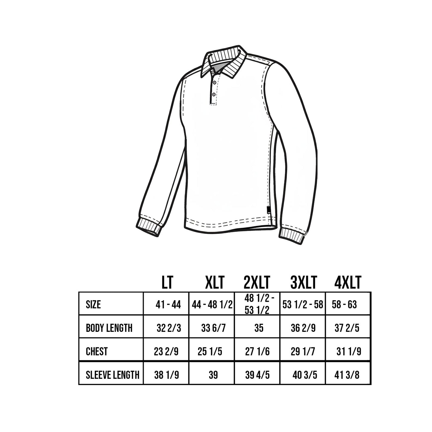 Nike Custom Embroidered Tall Long Sleeve Dri-FIT Stretch Tech Polo - 604940