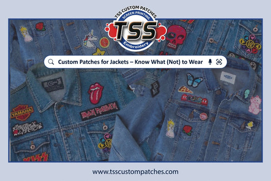 Custom Patches for Jackets
