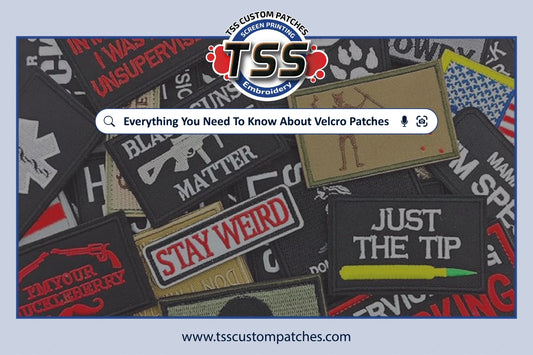 custom velcro patches