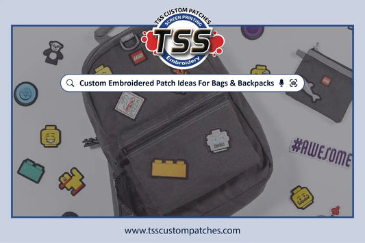 Embroidered Patch Ideas 
