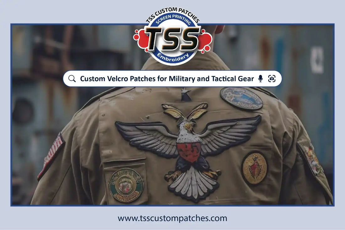 Custom Velcro Patches