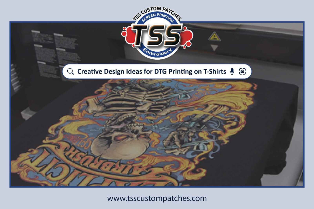 dtg shirt printing ideas