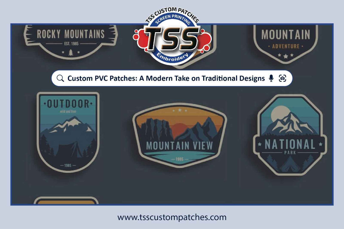 Custom PVC Patches