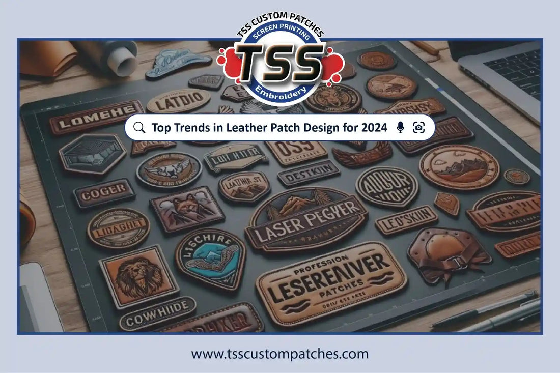 Leather Patch Design 
