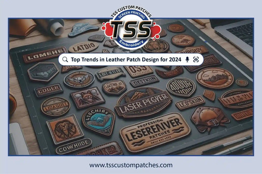 Leather Patch Design 