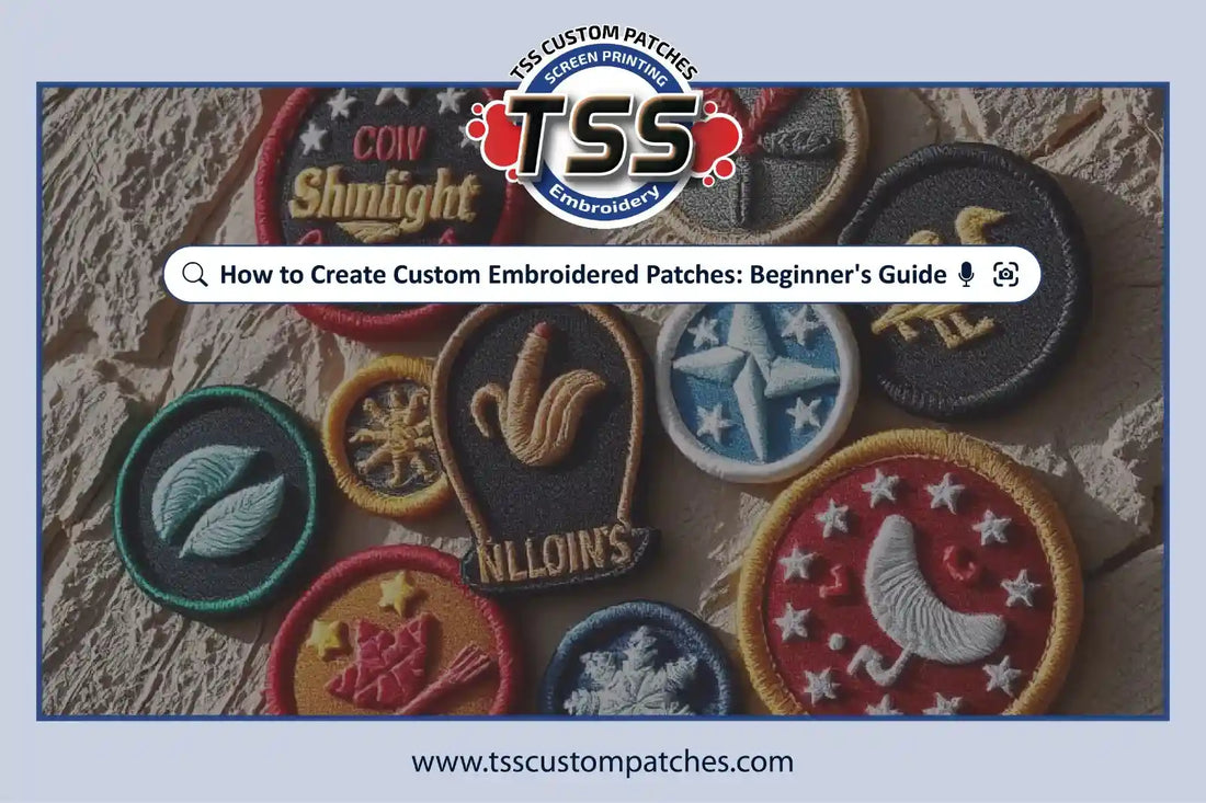Custom Embroidered Patches