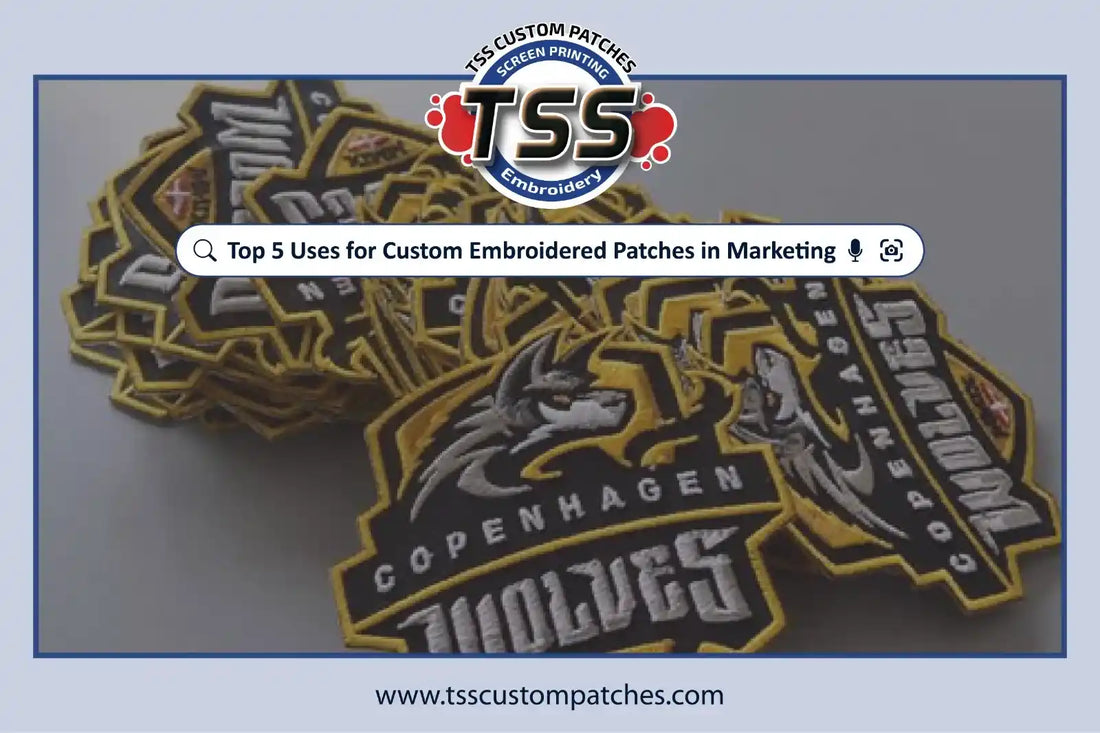 uses of embroidered patches