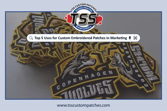 uses of embroidered patches