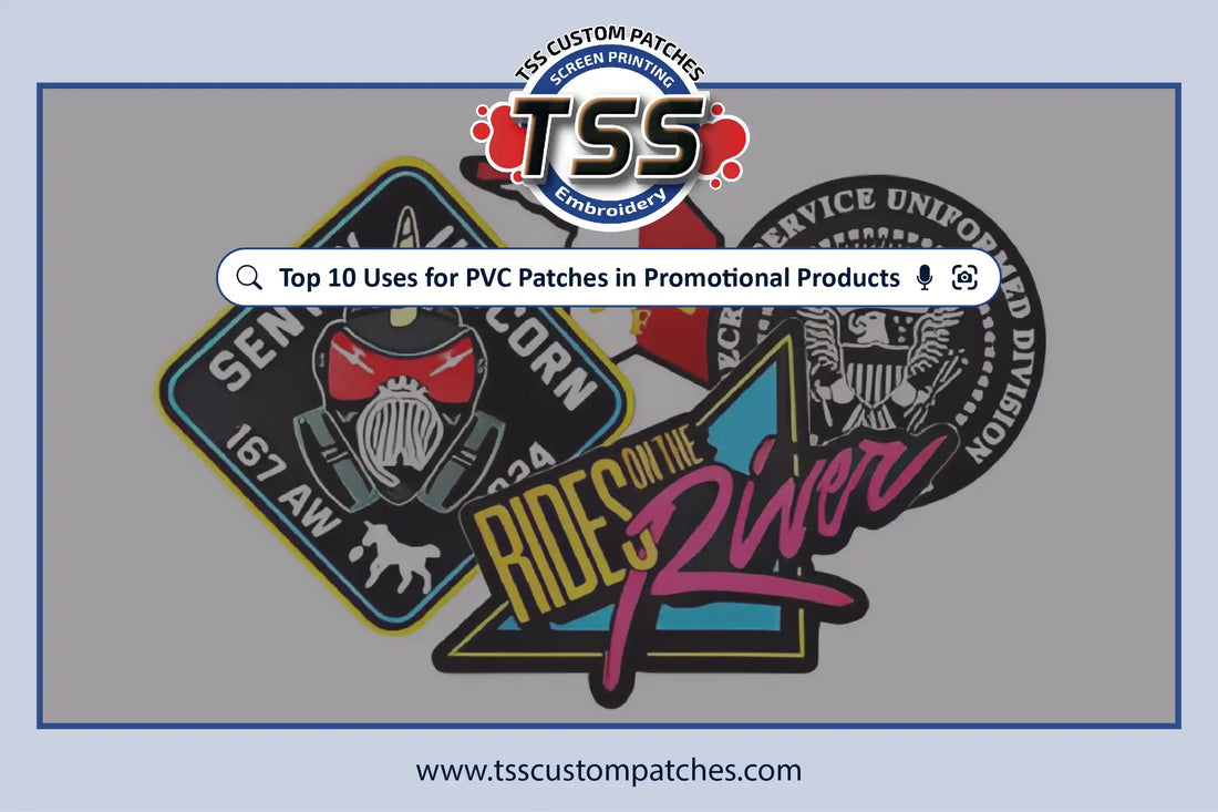 PVC Patches in Promotional Products